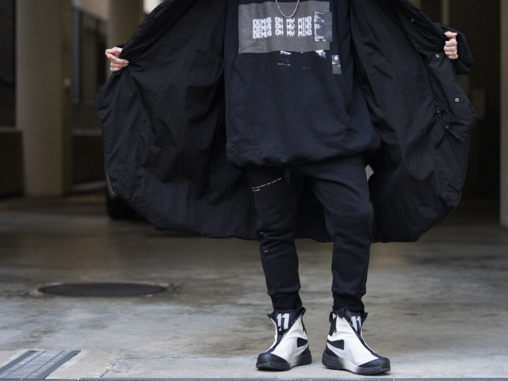 HAMCUS × NILøS Classical Black Autumn Winter Styling !! - 3-001