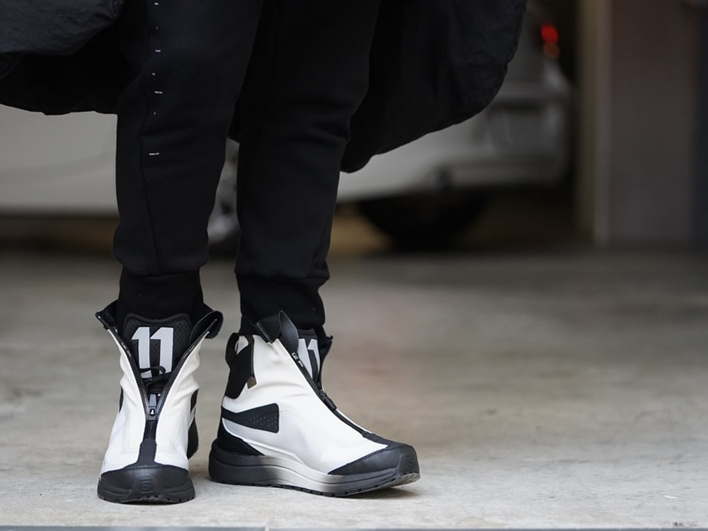 HAMCUS × NILøS Classical Black Autumn Winter Styling !! - 3-003