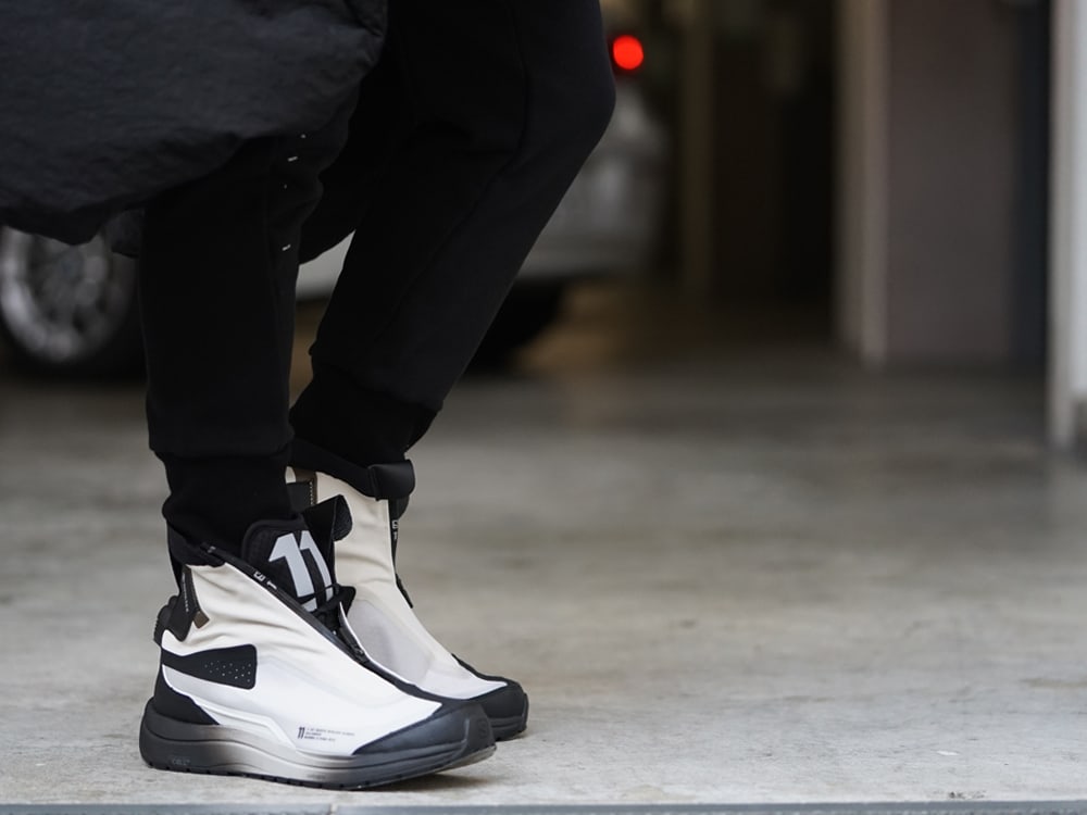 HAMCUS × NILøS Classical Black Autumn Winter Styling !! - 3-004