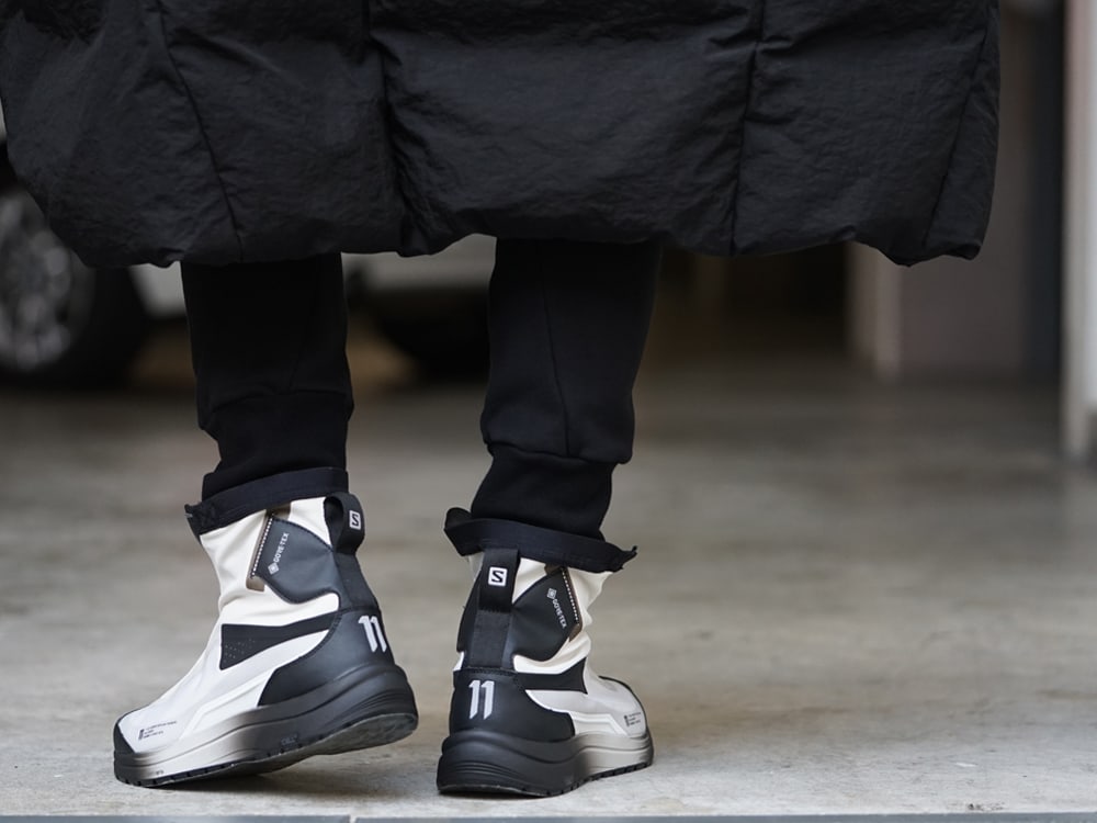 HAMCUS × NILøS Classical Black Autumn Winter Styling !! - 3-005