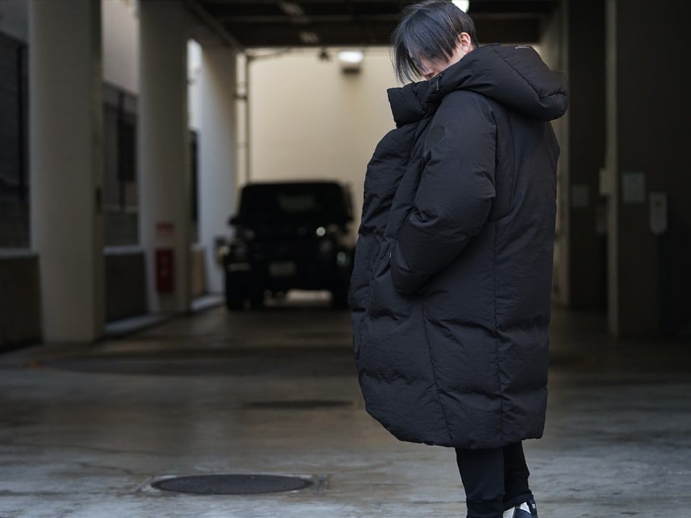 HAMCUS × NILøS Classical Black Autumn Winter Styling !! - 2-001