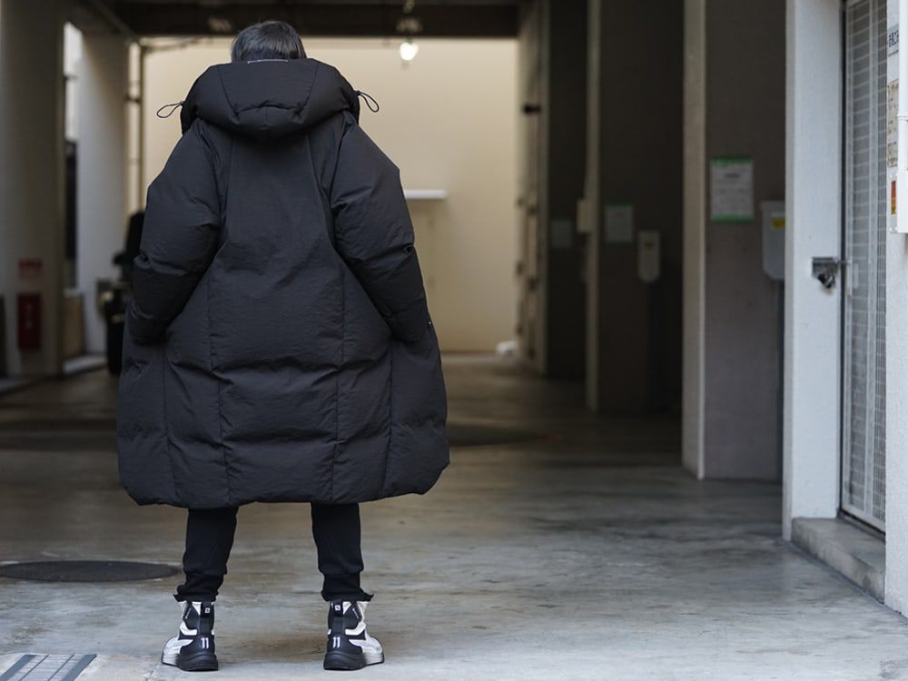 HAMCUS × NILøS Classical Black Autumn Winter Styling !! - 2-002