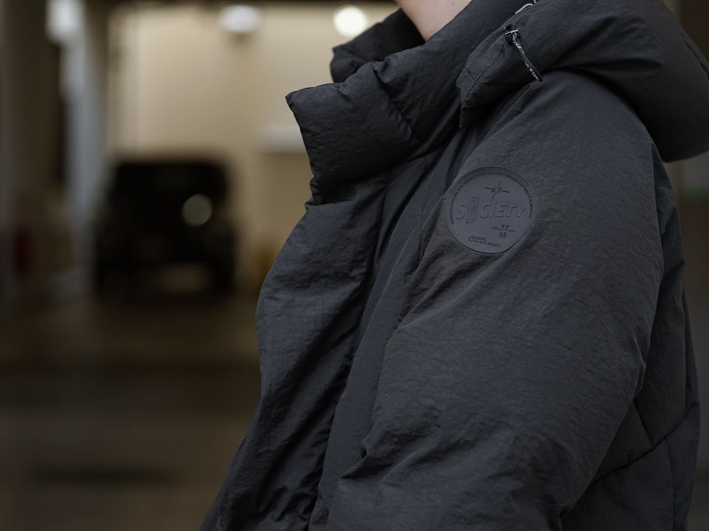 HAMCUS × NILøS Classical Black Autumn Winter Styling !! - 2-005