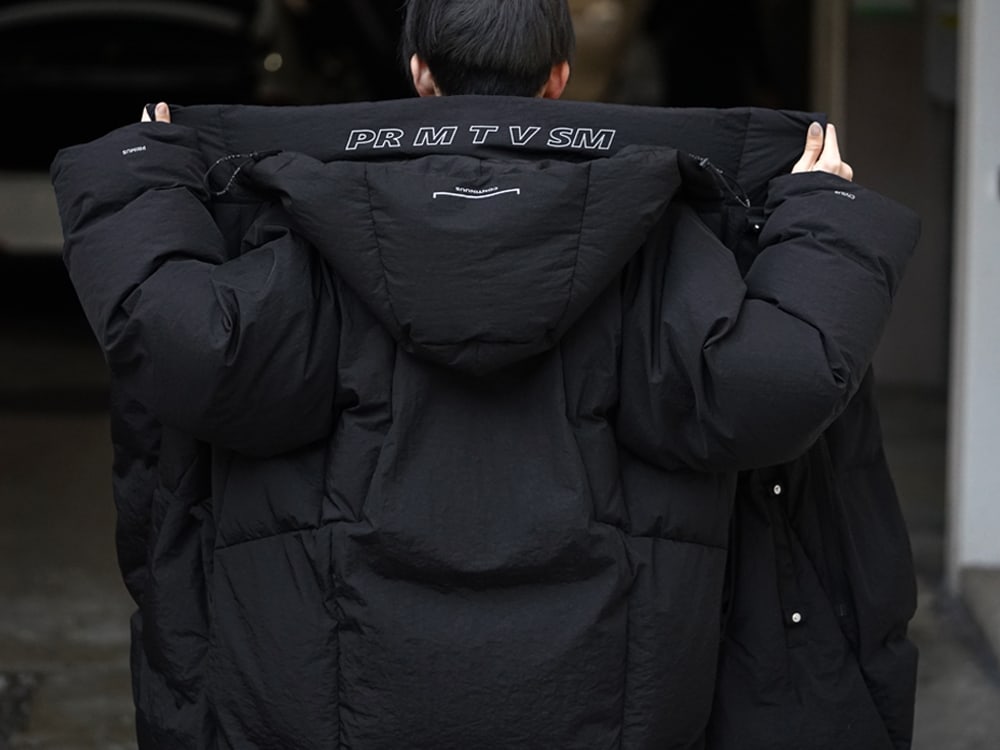 HAMCUS × NILøS Classical Black Autumn Winter Styling !! - 2-006