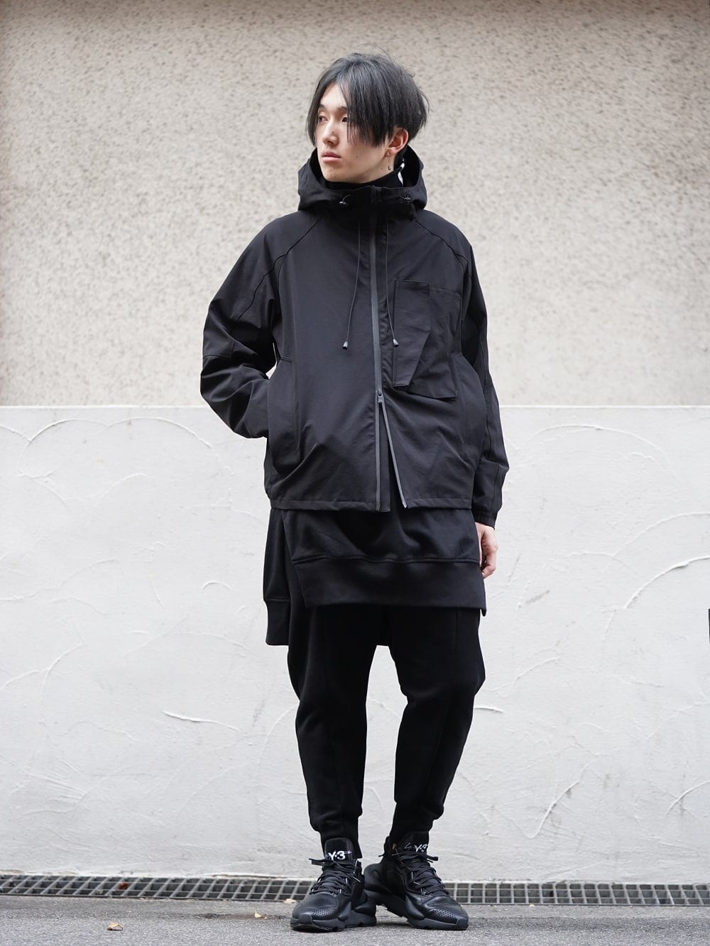 The Viridi-anne × Y-3 Black Relax Styling !! - FASCINATE BLOG