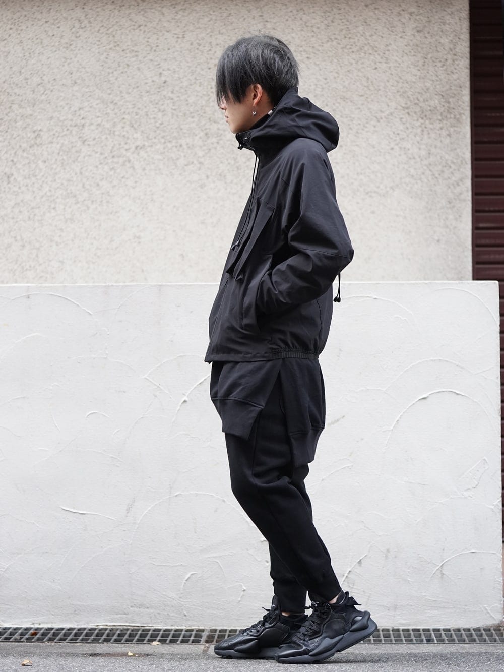 The Viridi-anne × Y-3 Black Relax Styling !! - FASCINATE BLOG