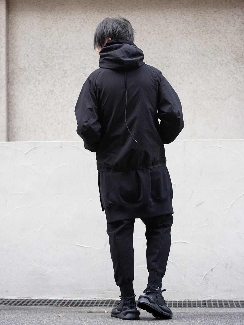 The Viridi-anne × Y-3 Black Relax Styling !! - 1-003