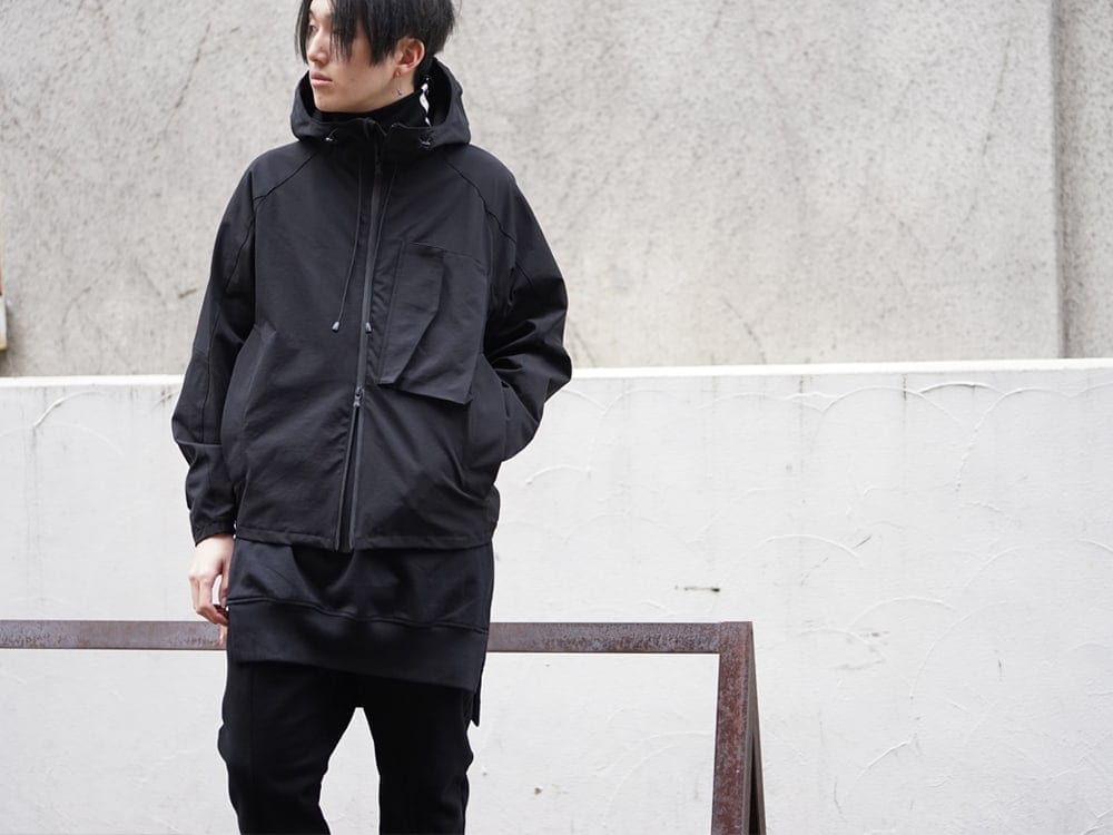 The Viridi-anne × Y-3 Black Relax Styling !! - 2-001