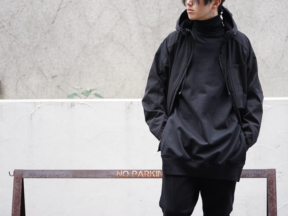 The Viridi-anne × Y-3 Black Relax Styling !! - FASCINATE BLOG