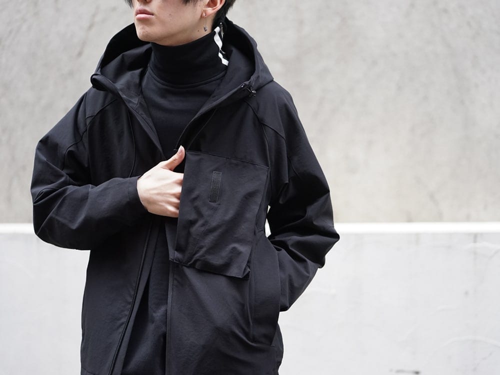 The Viridi-anne × Y-3 Black Relax Styling !! - FASCINATE BLOG