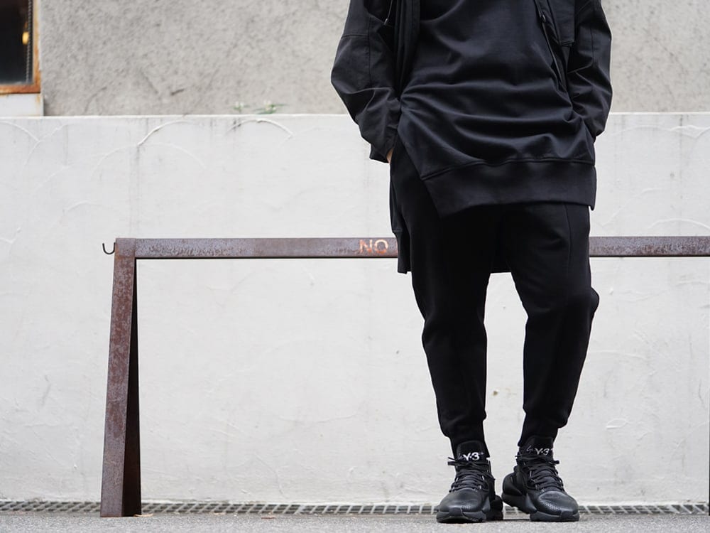 The Viridi-anne × Y-3 Black Relax Styling !! - 3-001