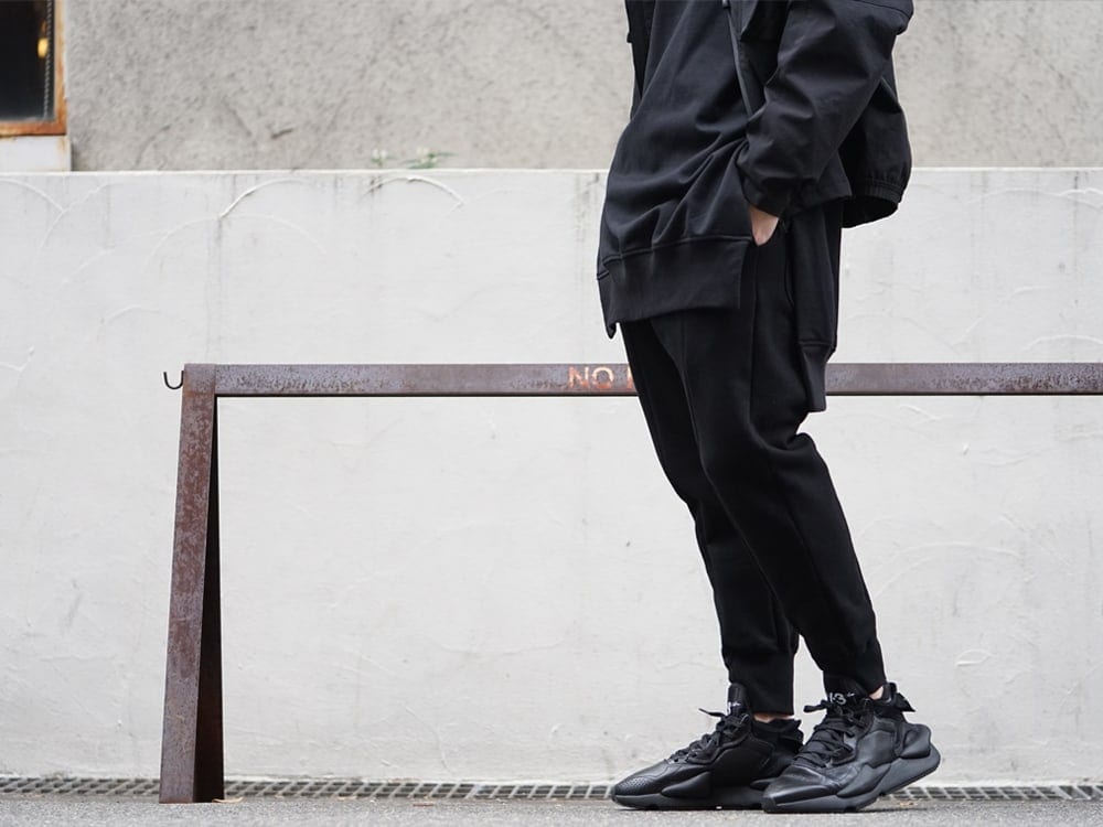 The Viridi-anne × Y-3 Black Relax Styling !! - 3-002