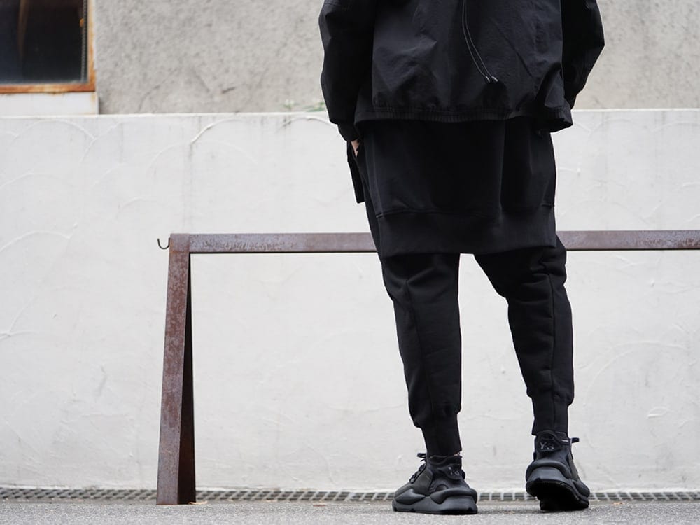 The Viridi-anne × Y-3 Black Relax Styling !! - 3-003