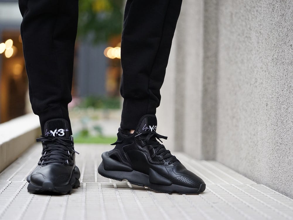 The Viridi-anne × Y-3 Black Relax Styling !! - 3-004