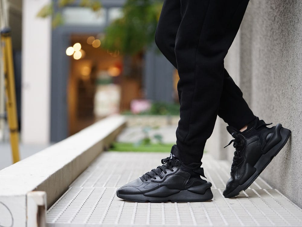 The Viridi-anne × Y-3 Black Relax Styling !! - 3-005