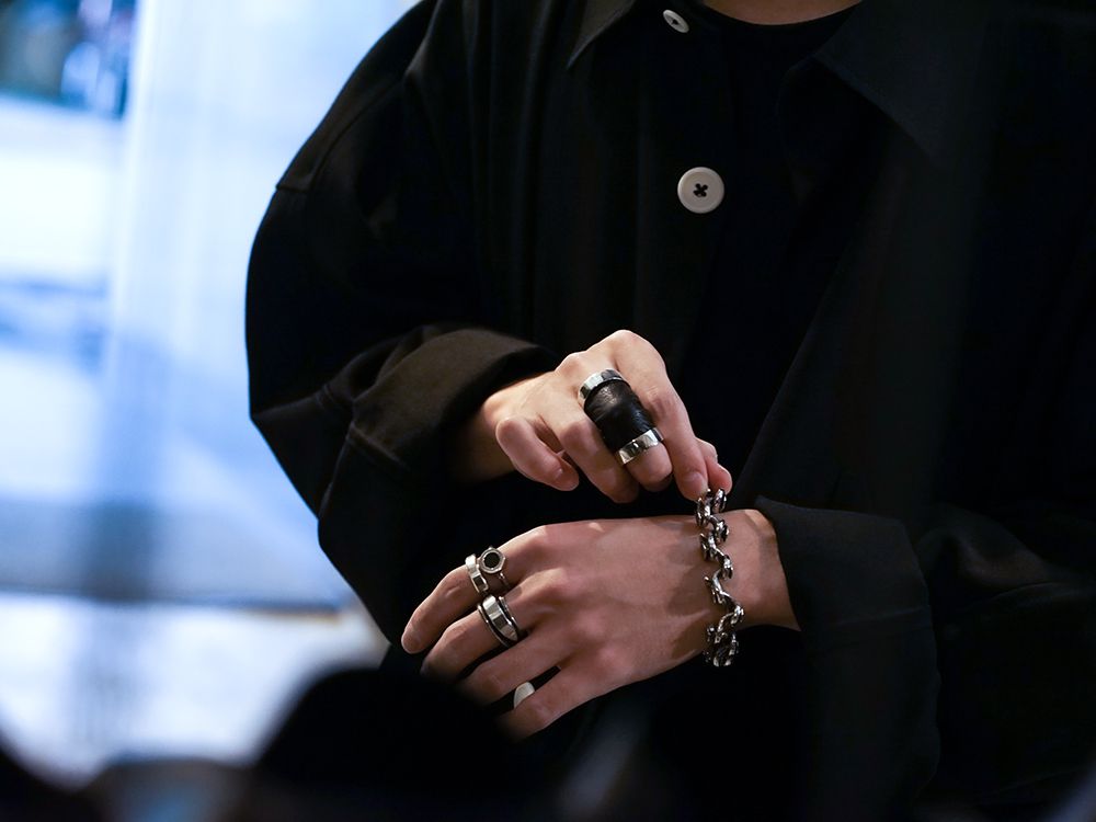 WERKSTATT MUNCHEN Restock Item and GUIDI Jewelry Mix Style - 1-004