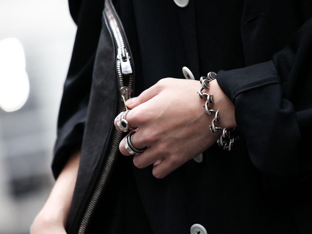 WERKSTATT MUNCHEN Restock Item and GUIDI Jewelry Mix Style - 2-001