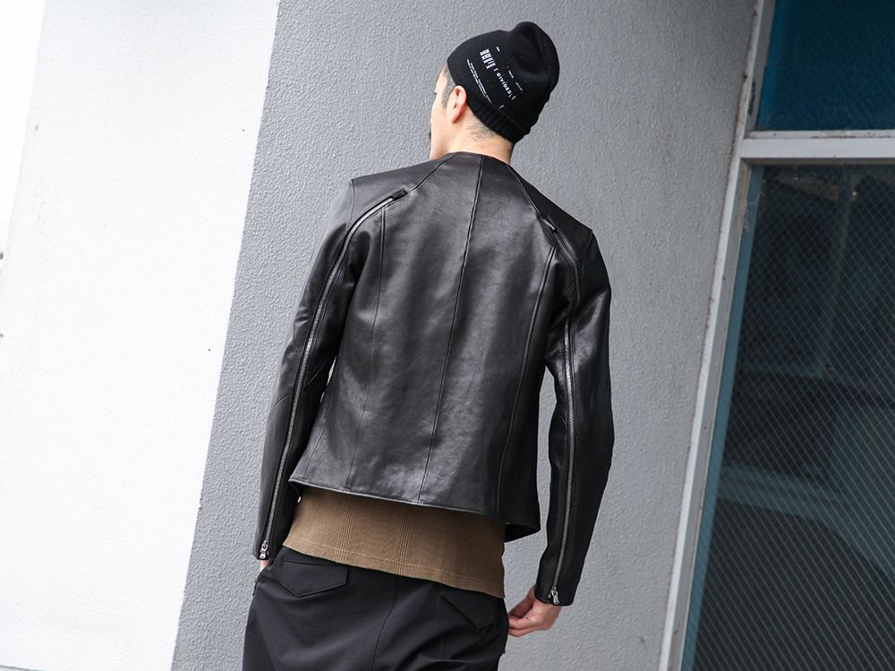 .LOGY kyoto The Viridi-anne【 LEATHER RIDERS 】GATHER JOGGER PANTS STYLING!!! - 2-002