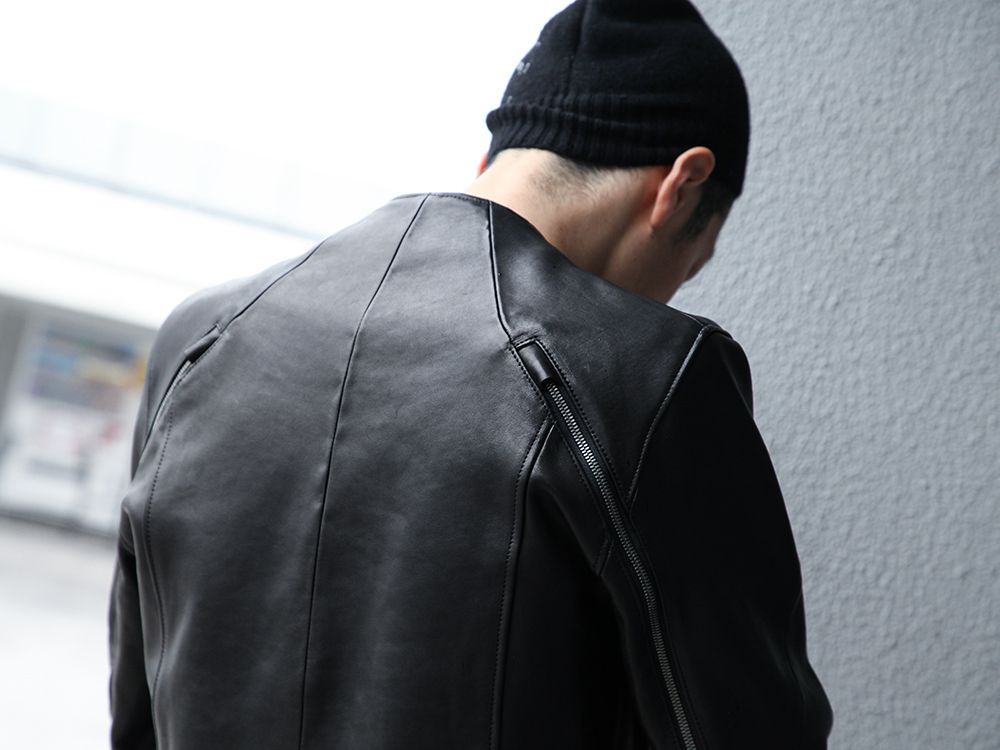 .LOGY kyoto The Viridi-anne【 LEATHER RIDERS 】GATHER JOGGER PANTS STYLING!!! - 2-003