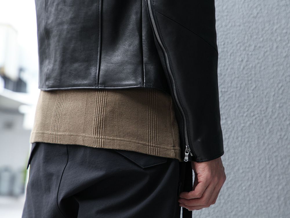 .LOGY kyoto The Viridi-anne【 LEATHER RIDERS 】GATHER JOGGER PANTS STYLING!!! - 2-004