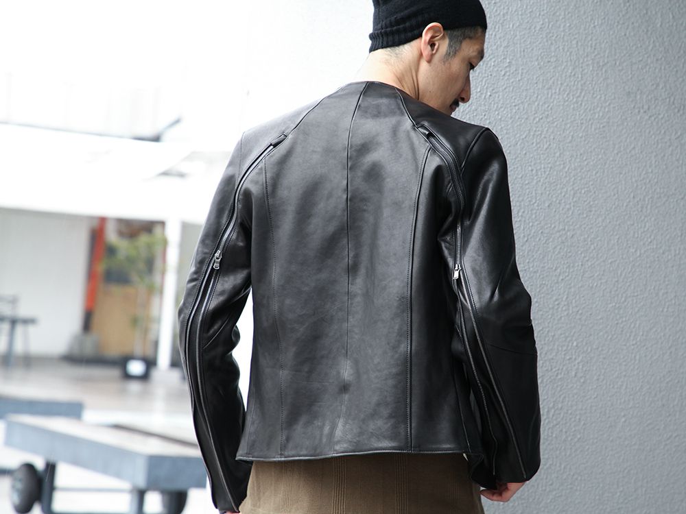 .LOGY kyoto The Viridi-anne【 LEATHER RIDERS 】GATHER JOGGER PANTS STYLING!!! - 2-005