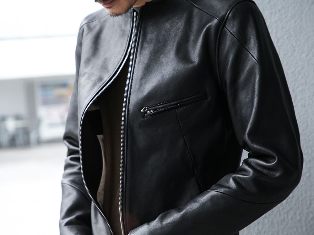 .LOGY kyoto The Viridi-anne【 LEATHER RIDERS 】GATHER JOGGER PANTS STYLING!!! - 2-006