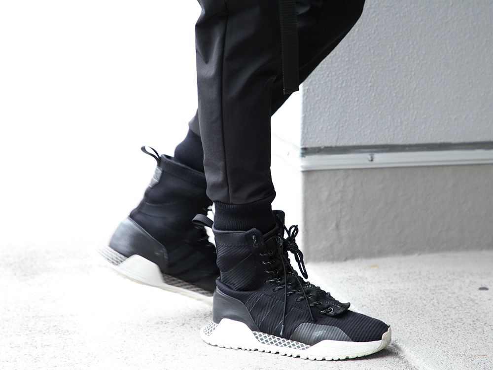 .LOGY kyoto The Viridi-anne【 LEATHER RIDERS 】GATHER JOGGER PANTS STYLING!!! - 4-003