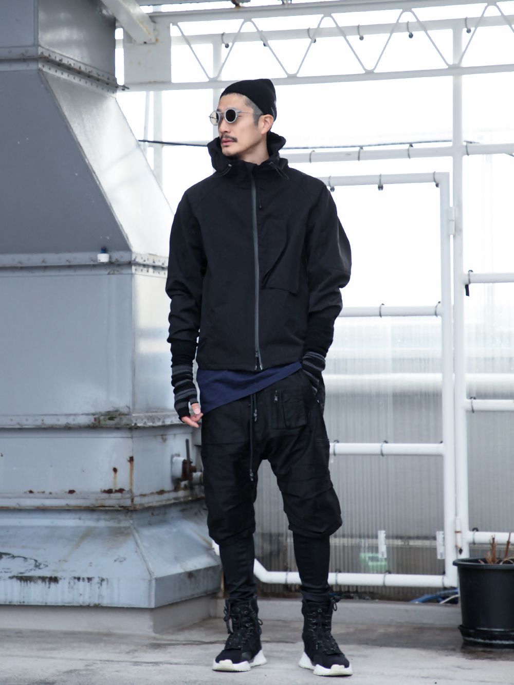 LOGY kyoto The Viridi-anne【 RIGARDS collaboration sunglasses 】Mountain  parka Styling!!! - FASCINATE BLOG