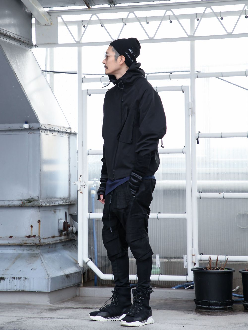 .LOGY kyoto The Viridi-anne【 RIGARDS collaboration sunglasses 】Mountain parka Styling!!! - 1-002