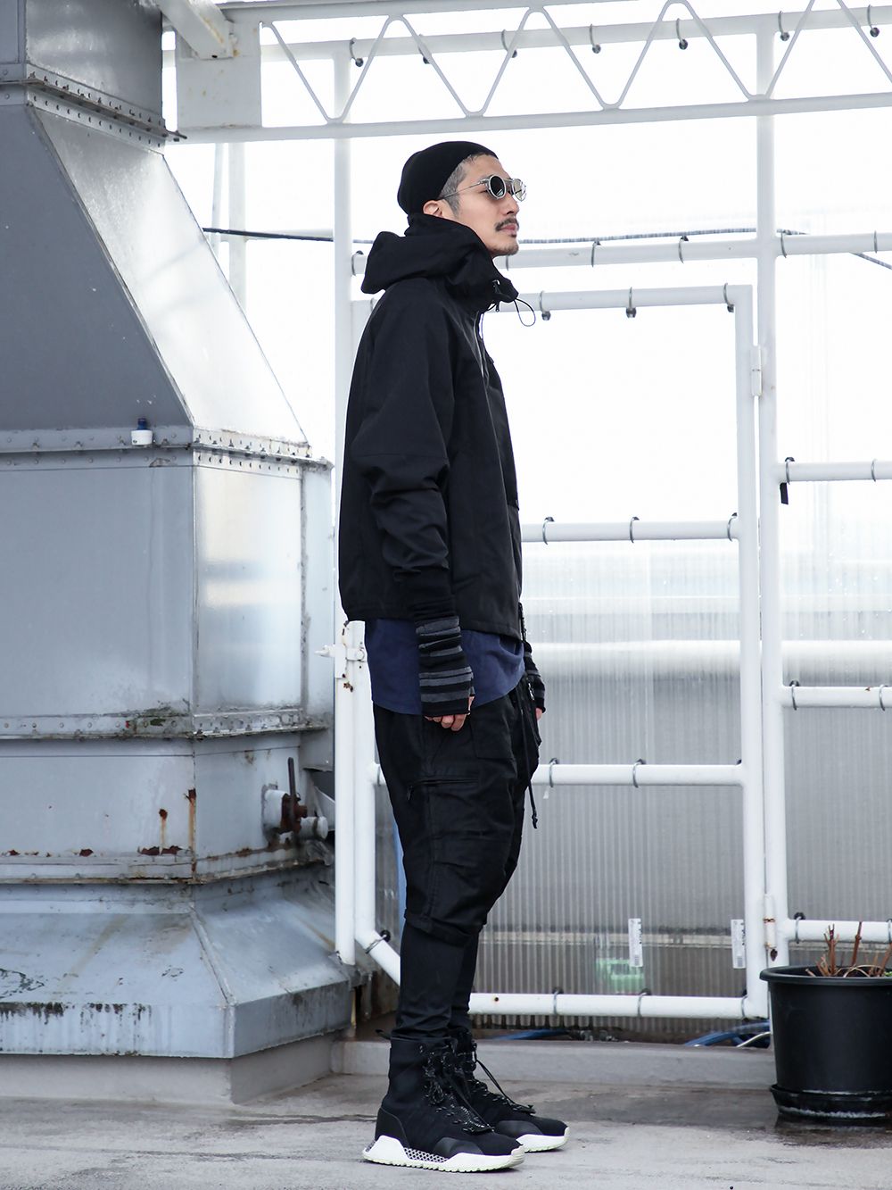 .LOGY kyoto The Viridi-anne【 RIGARDS collaboration sunglasses 】Mountain parka Styling!!! - 1-003