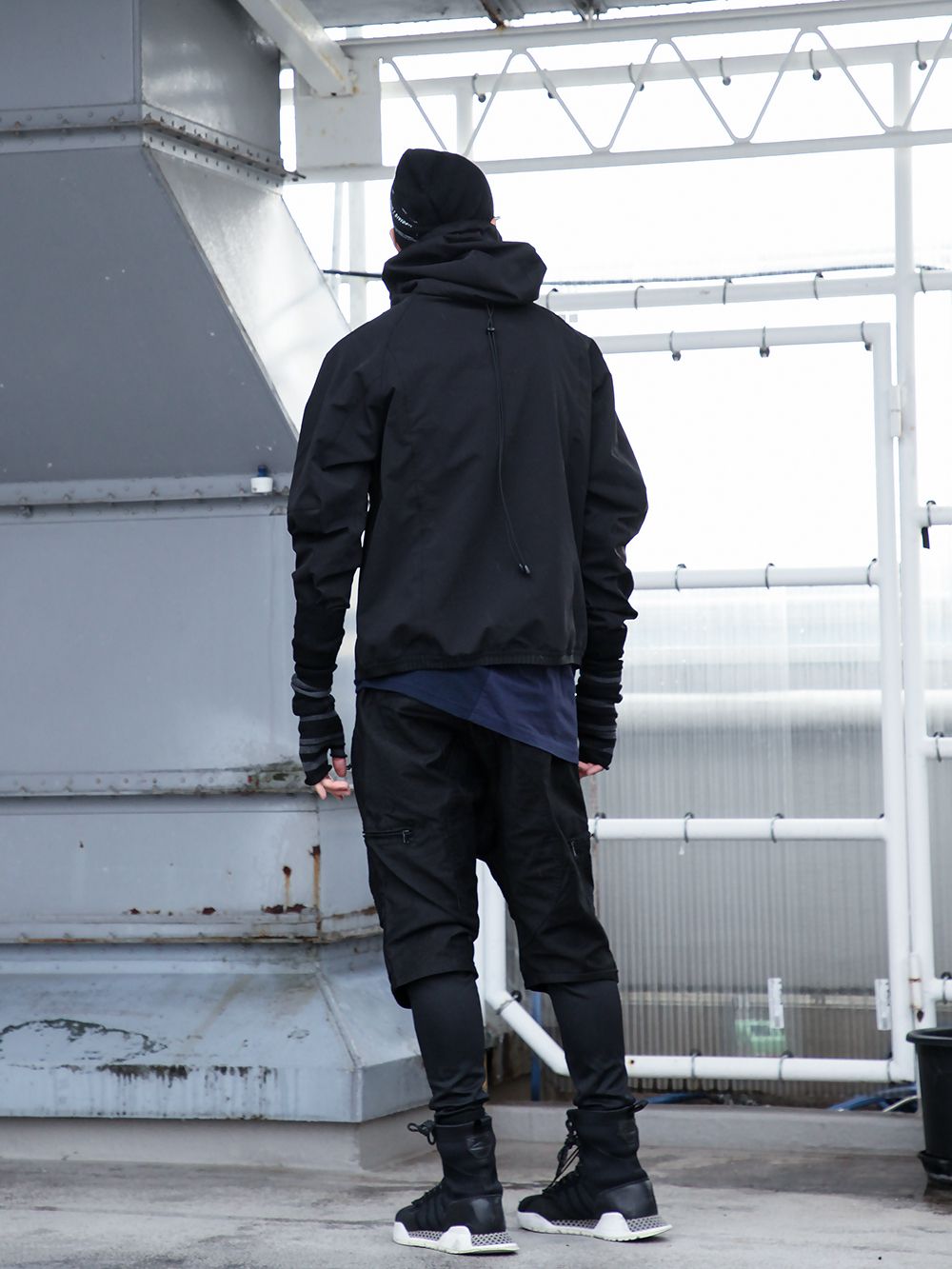 .LOGY kyoto The Viridi-anne【 RIGARDS collaboration sunglasses 】Mountain parka Styling!!! - 1-004