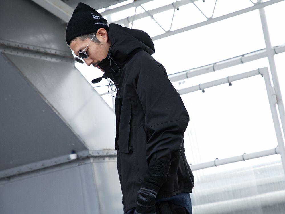 .LOGY kyoto The Viridi-anne【 RIGARDS collaboration sunglasses 】Mountain parka Styling!!! - 2-002