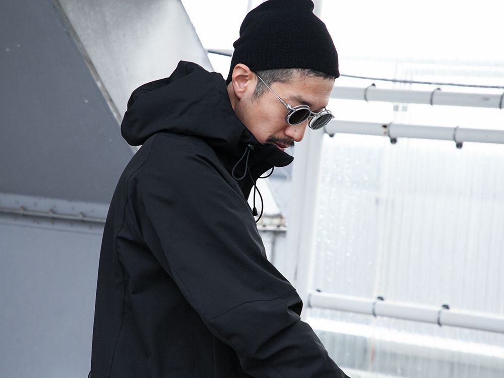 .LOGY kyoto The Viridi-anne【 RIGARDS collaboration sunglasses 】Mountain parka Styling!!! - 2-003