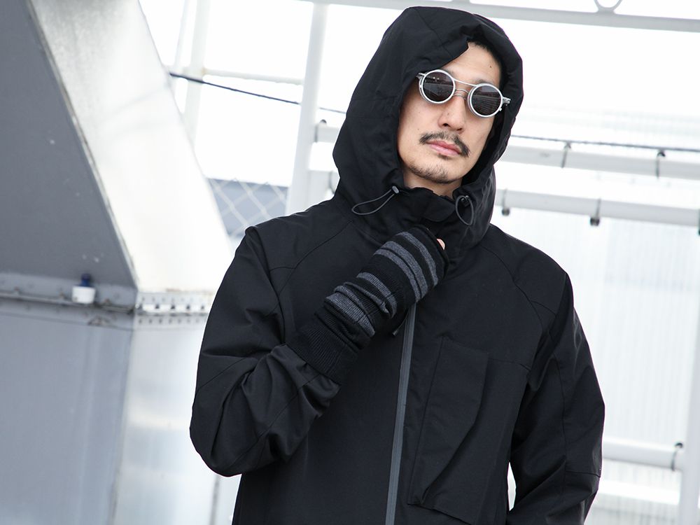 .LOGY kyoto The Viridi-anne【 RIGARDS collaboration sunglasses 】Mountain parka Styling!!! - 2-006