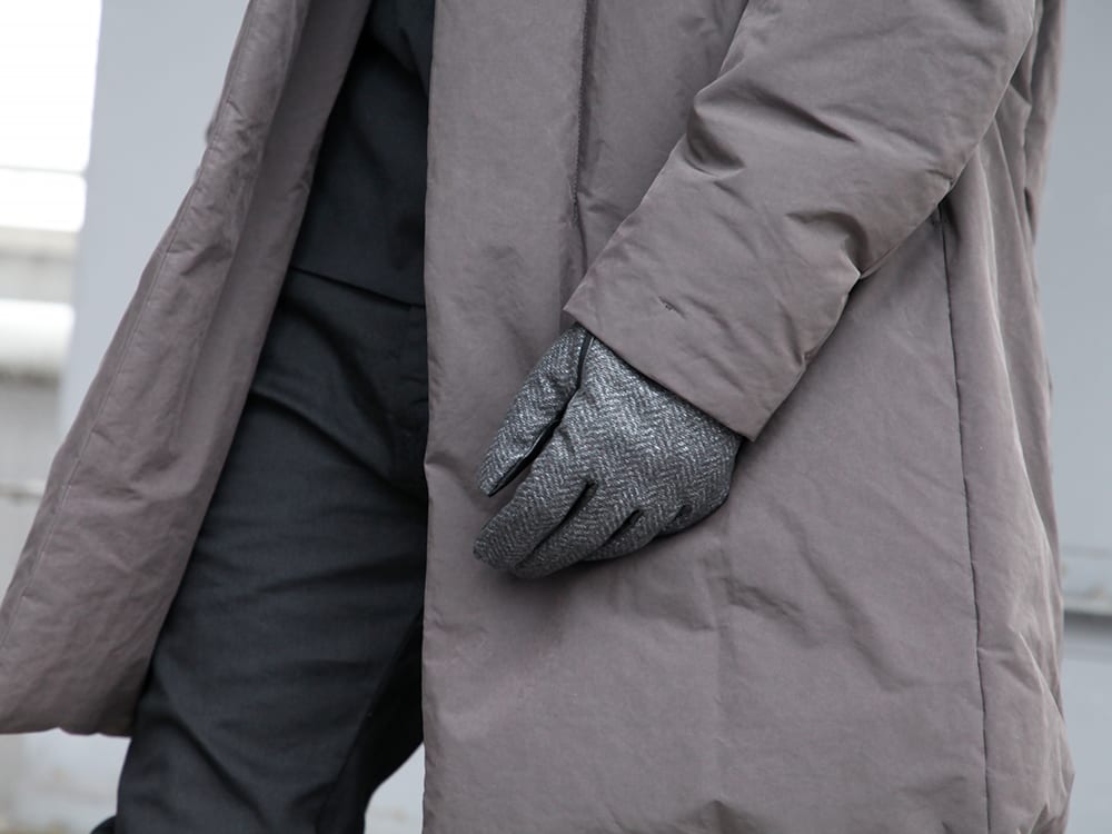 .LOGY kyoto ATTACHMENT Pe Ny Peachskin hooded down coat  STYLE!! - 2-004