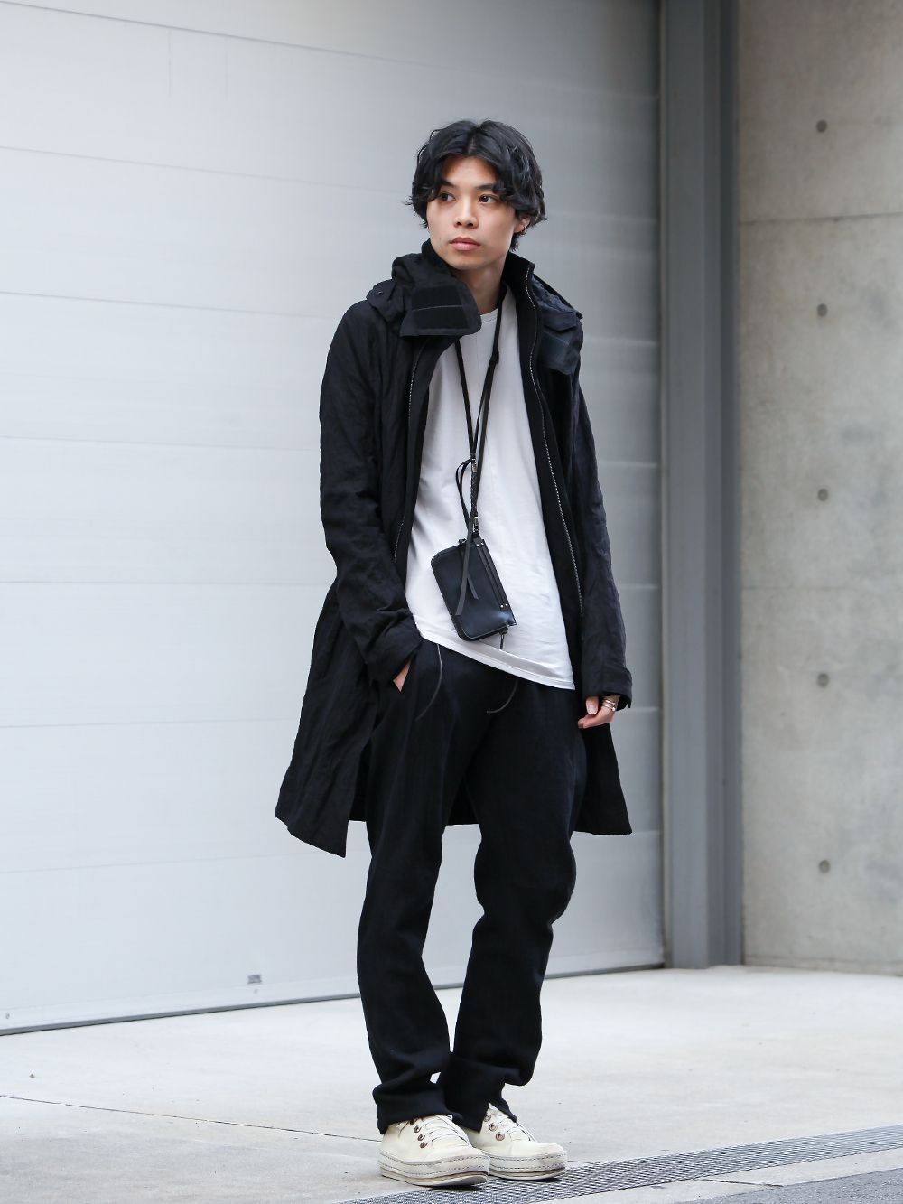 D.Hygen 20SS Detachable Hood Coat Style - 1-001