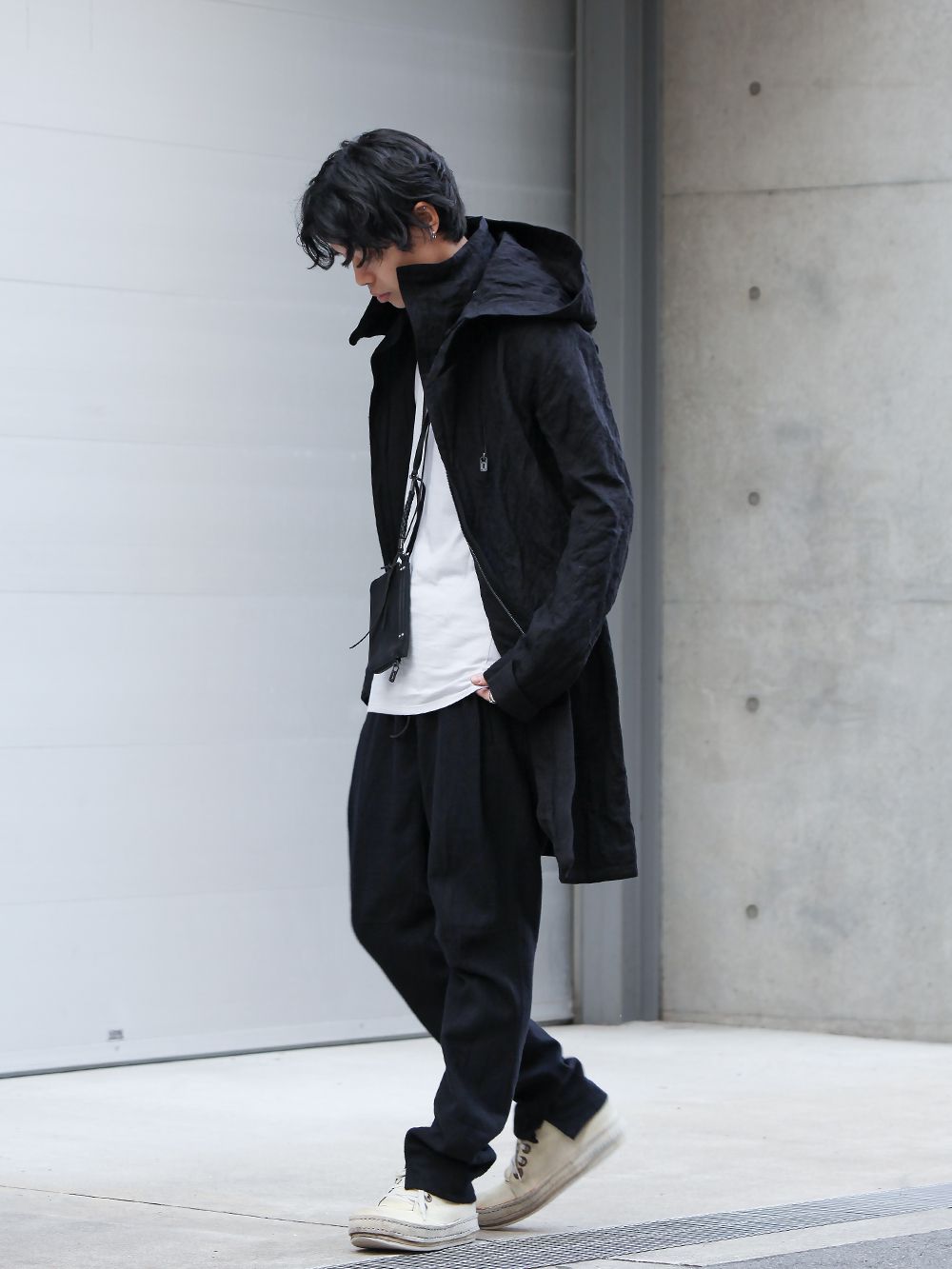 D.Hygen 20SS Detachable Hood Coat Style - 1-002