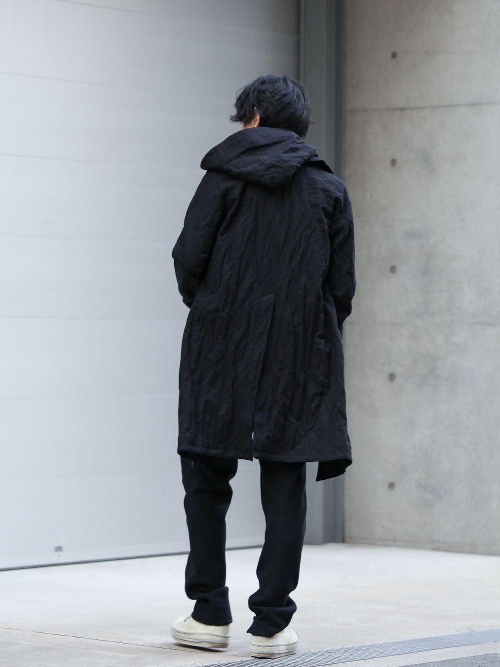 D.Hygen 20SS Detachable Hood Coat Style - 1-003