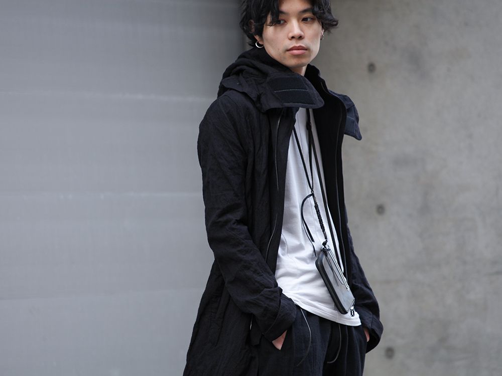 D.Hygen 20SS Detachable Hood Coat Style - 2-001