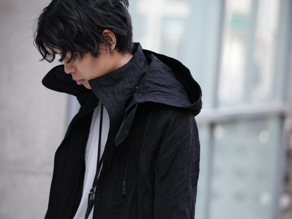 D.Hygen 20SS Detachable Hood Coat Style - 2-002