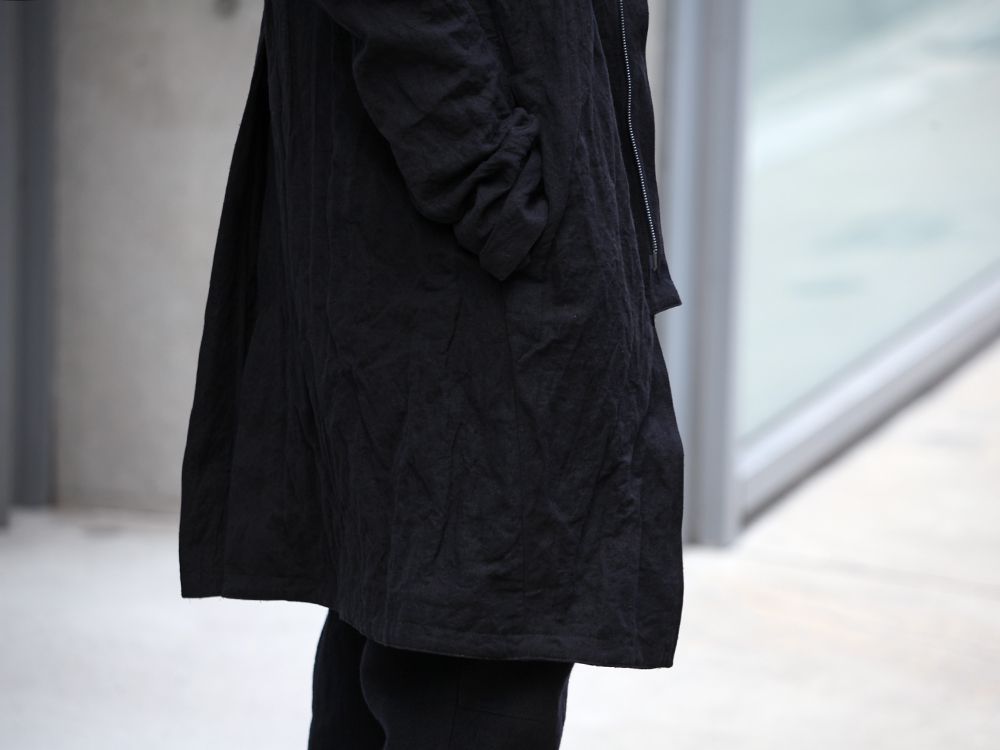 D.Hygen 20SS Detachable Hood Coat Style - 2-003