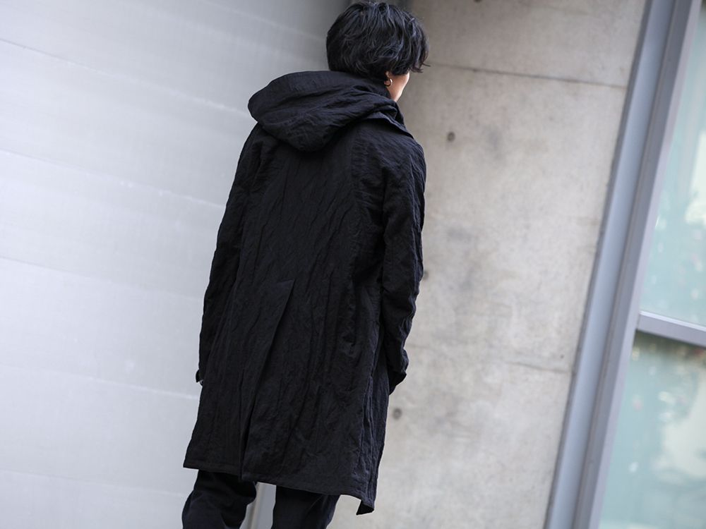 D.Hygen 20SS Detachable Hood Coat Style - 2-005