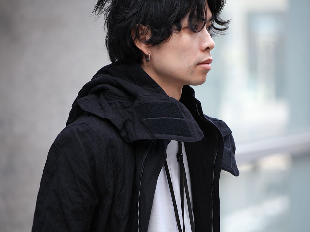 D.Hygen 20SS Detachable Hood Coat Style - 2-006