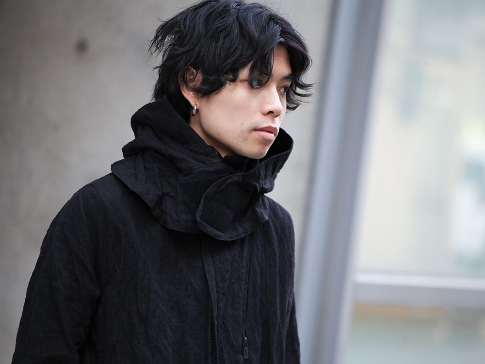 D.Hygen 20SS Detachable Hood Coat Style - 2-006