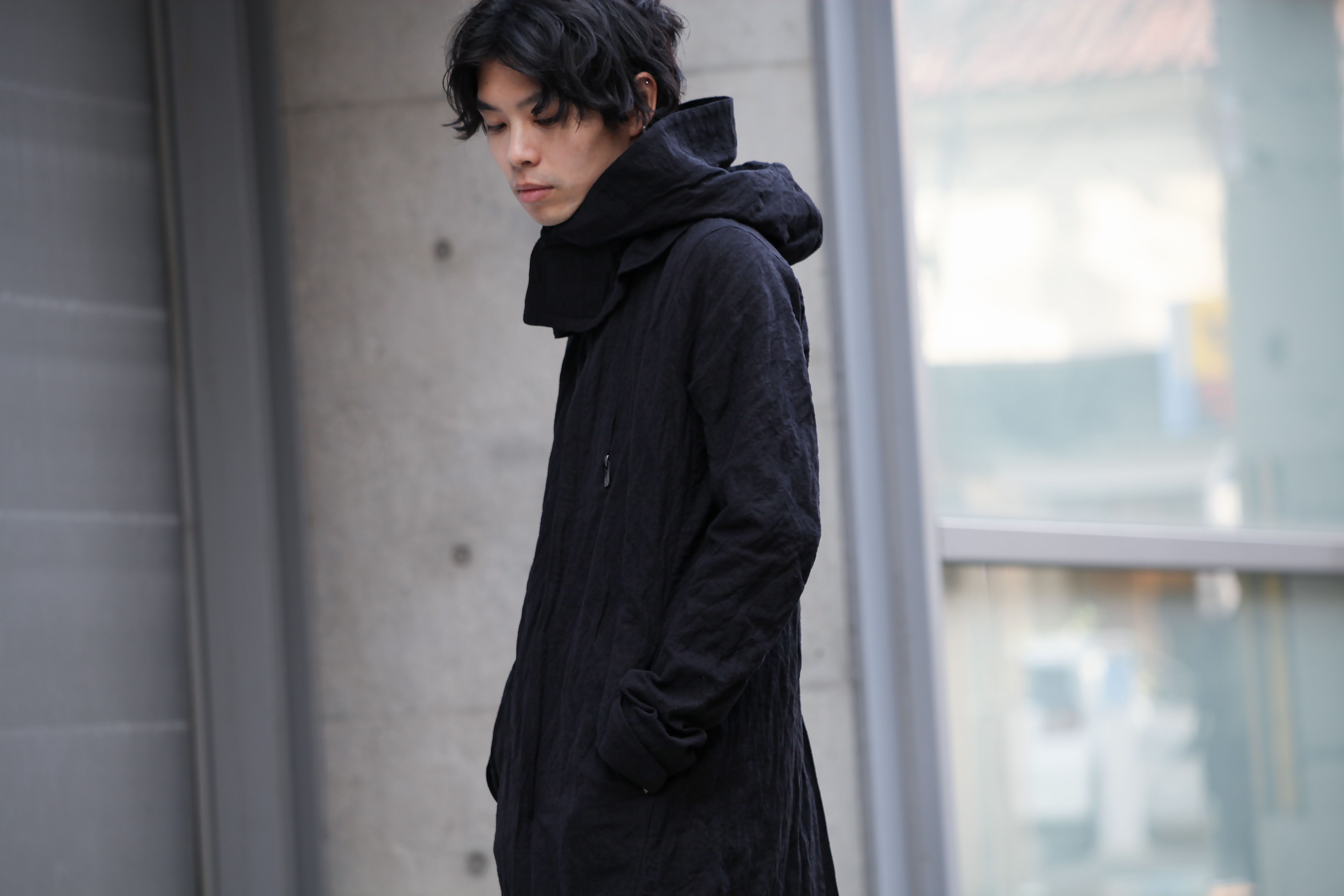 D.Hygen 20SS Detachable Hood Coat Style - 2-006