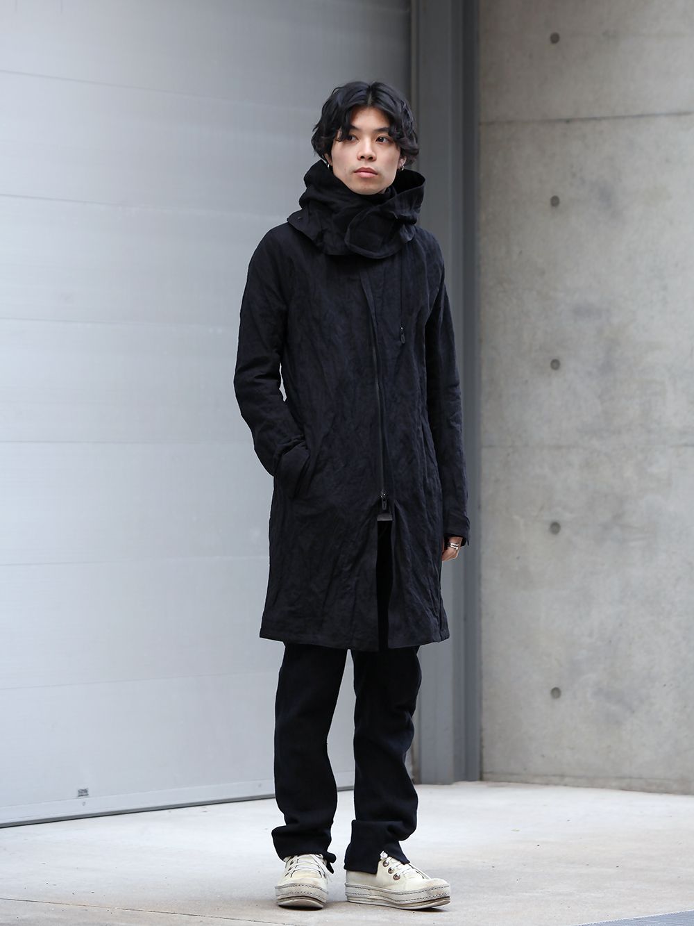 D.Hygen 20SS Detachable Hood Coat Style - 2-006