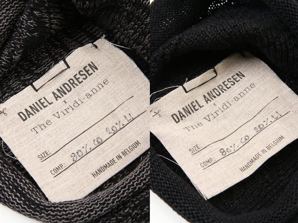 The Viridi-anne 20SS DANIEL ANDRESEN Collaboration Item Style - 3-003