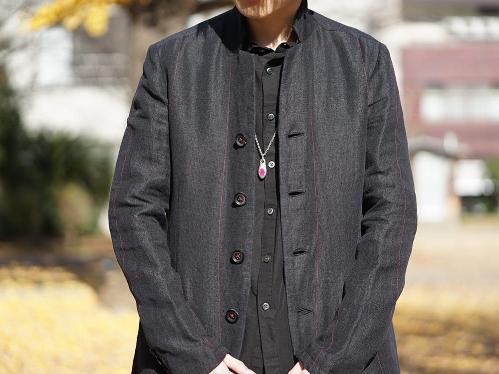 NUDE:MM Black × Red 20ss Set Up Styling !! - 2-003