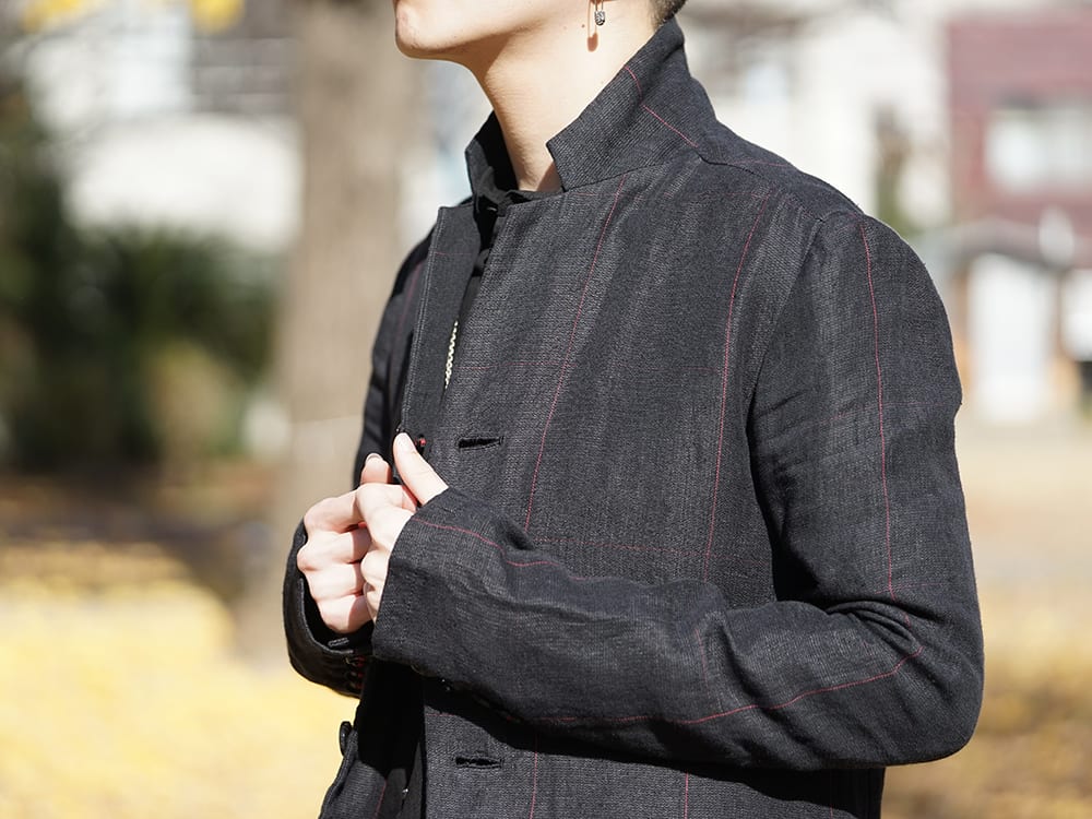 NUDE:MM Black × Red 20ss Set Up Styling !! - 2-004