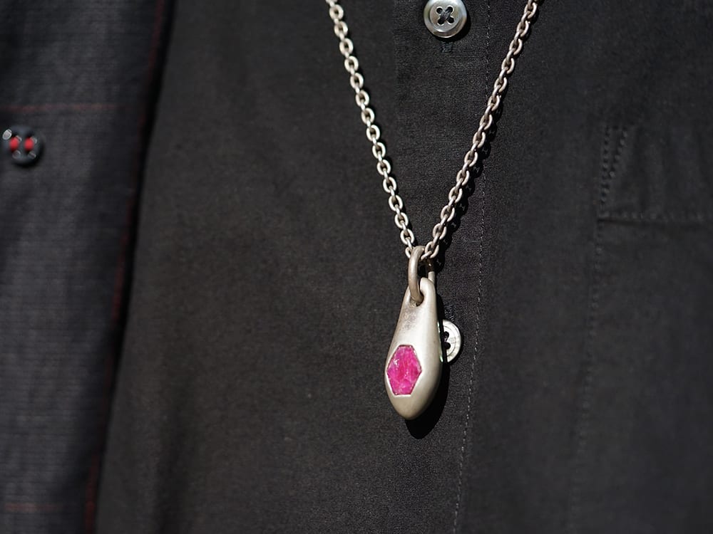 NUDE:MM Black × Red 20ss Set Up Styling !! - 2-007